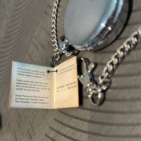 Dale Earnhardt #3 Franklin Mint Precision Pocket Watch. - Picture 4 of 5